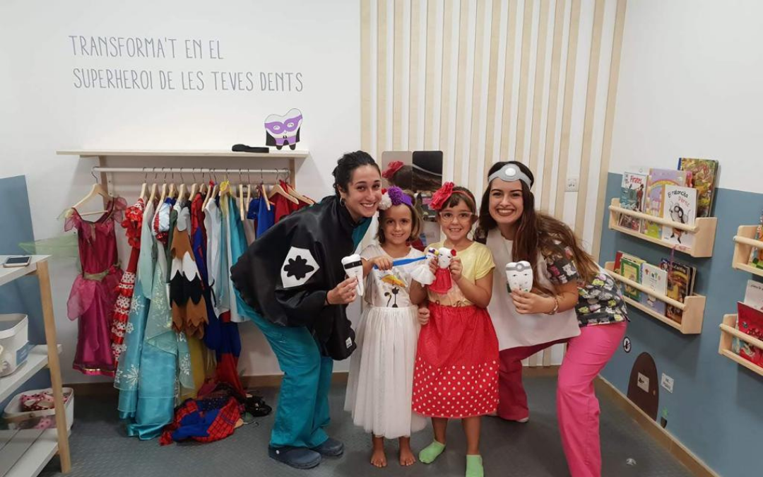 Espai Dental la clínica que cuida la salud bucodental de tus hijos