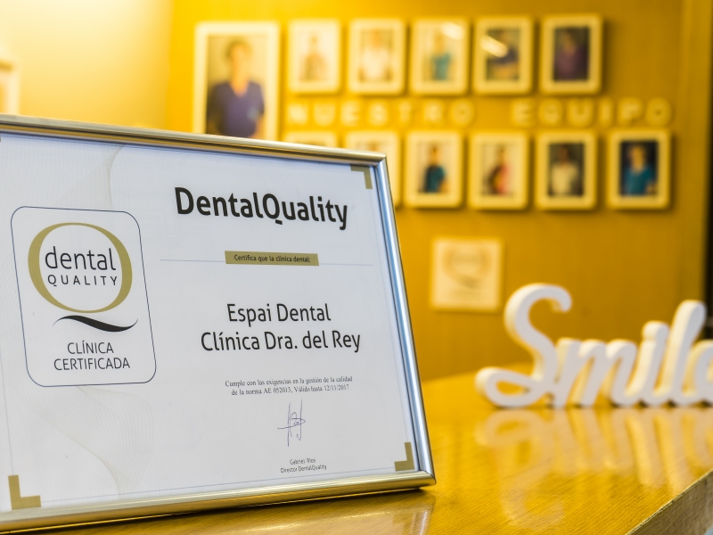 Entrevista a la dra. marta del rey por dentalquality